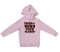 Yaaru Da Avan Mind Puck Panardu Unisex Youth Hoodie in Light Pink Color